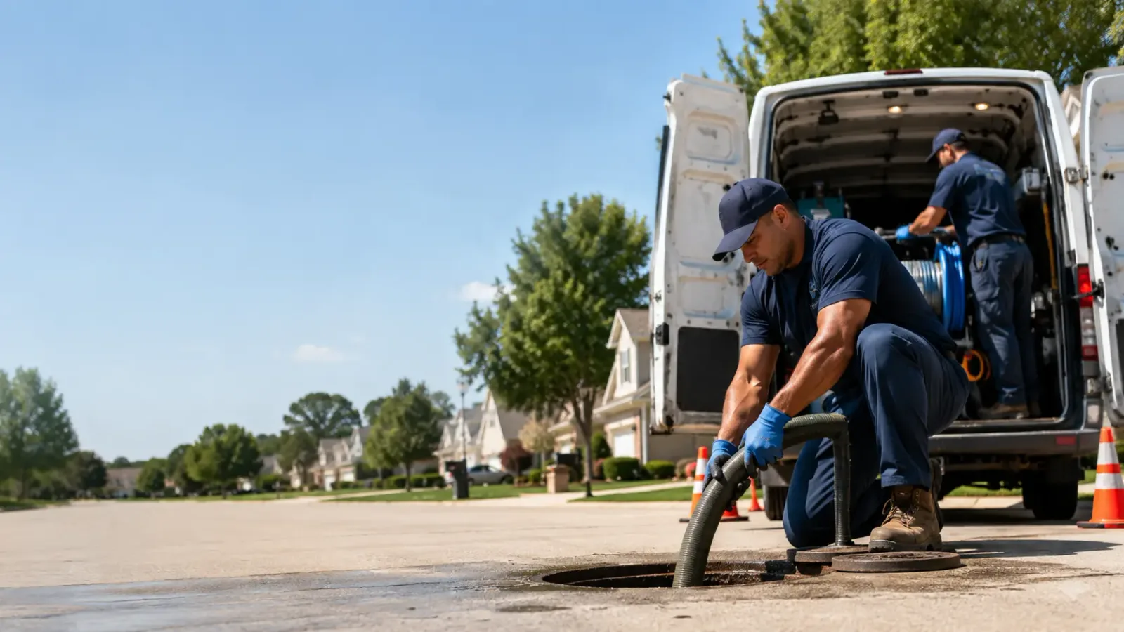 Sewer Backup Cleanup services in Westminster, SC